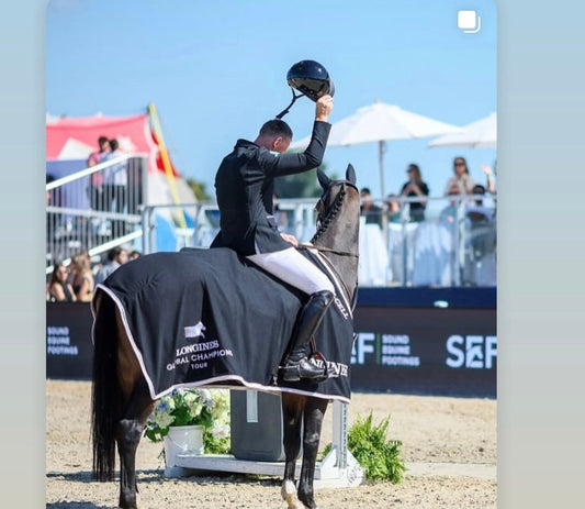 2 overwinningen voor Koen Vereecke en Oilily De Muze in New York