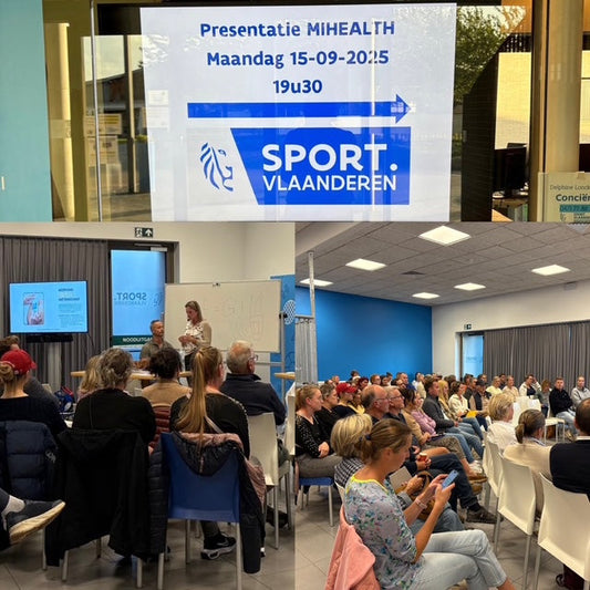 presentatie miHealth info