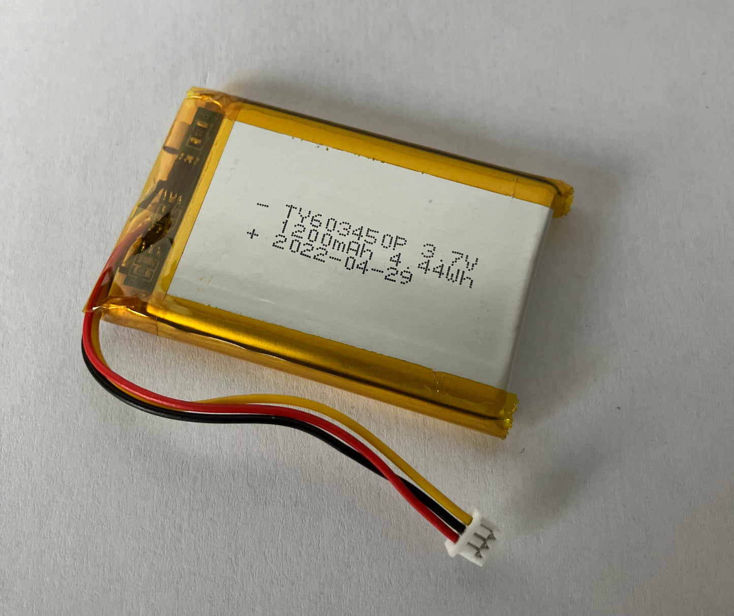 miHealth Batterij