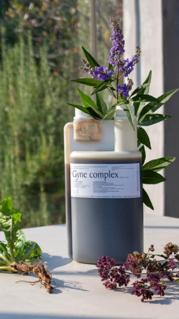 🌿GYNE COMPLEX🐴🌿 – Natuurlijke Hormonen Balancer voor Merries, Hengsten en Ruinen