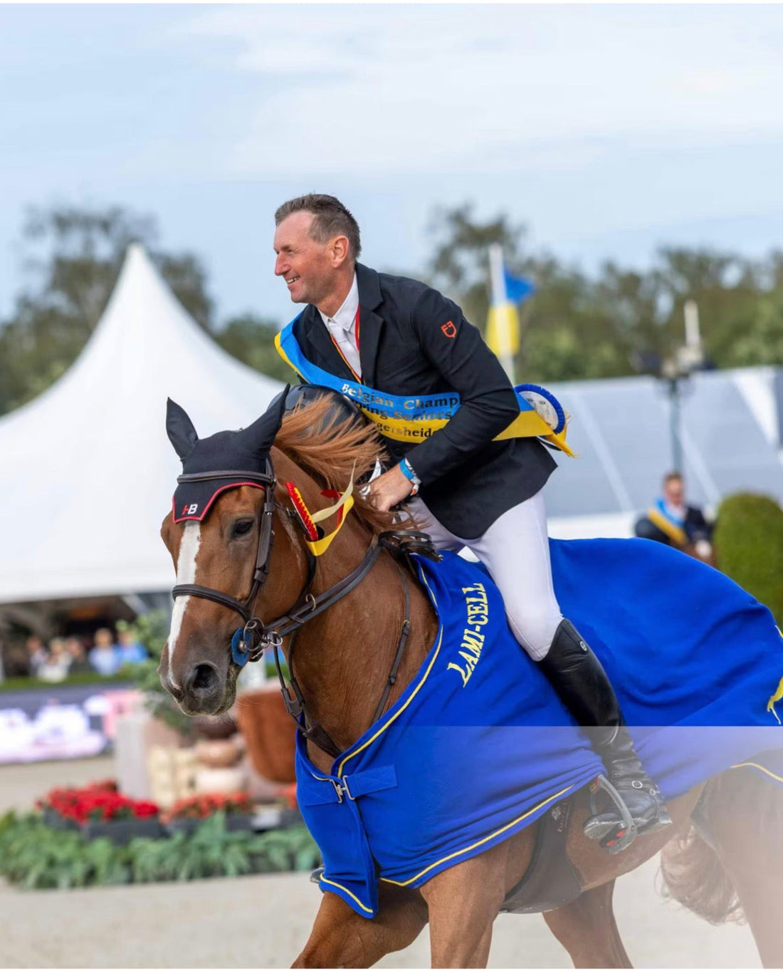 Koen Vereecke belgisch kampioen 2026