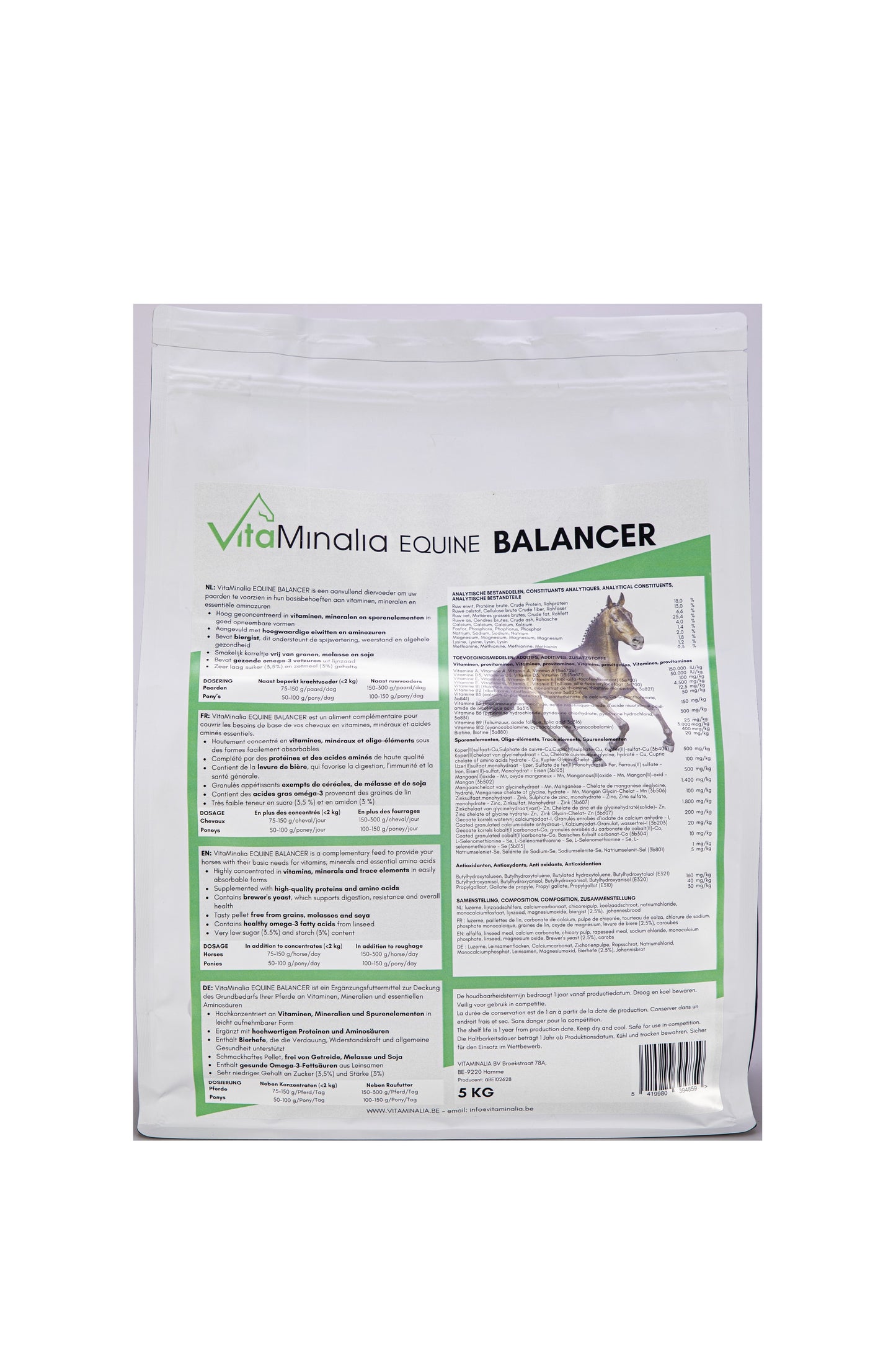 Vitaminalia Equine Balancer 5 kg