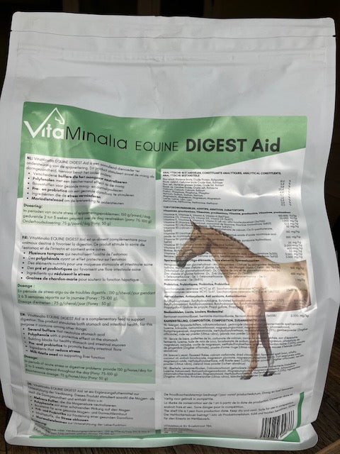 Vitaminalia Equine Digest Aid 5 kg